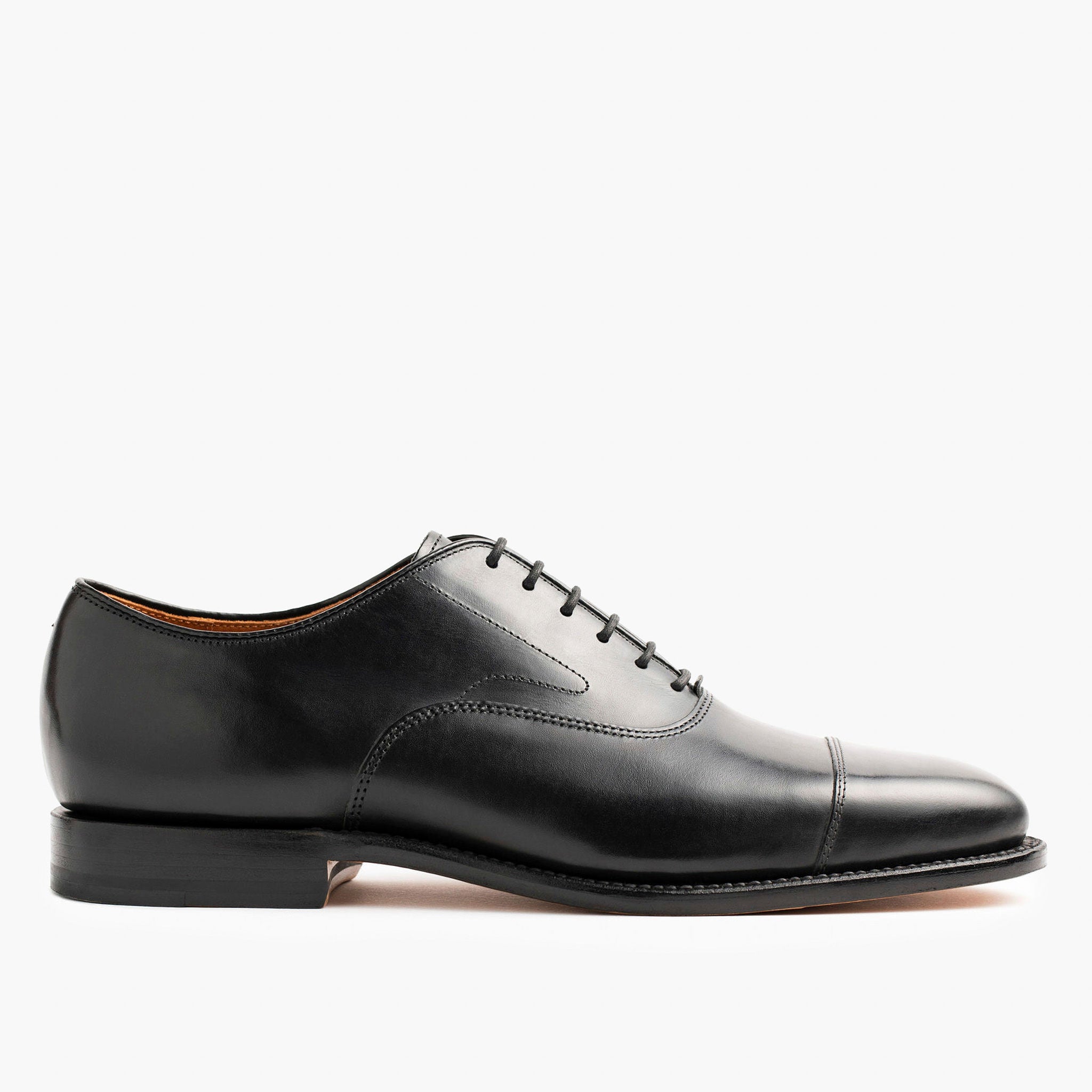 (Official) Grant Stone | Cap Toe Oxford Black Calf - 12 / EEE (Extra Wide) (Official) Grant Stone | Cap Toe Oxford Black Calf - 12 / EEE (Extra Wide)