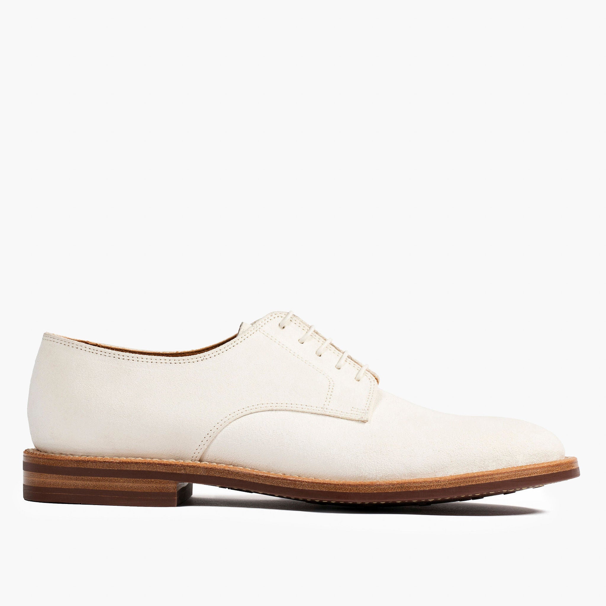 white lilies and white oxford (Official) Grant Stone | Lily White Suede Buck