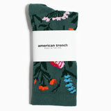 American Trench Wild Flower Sock