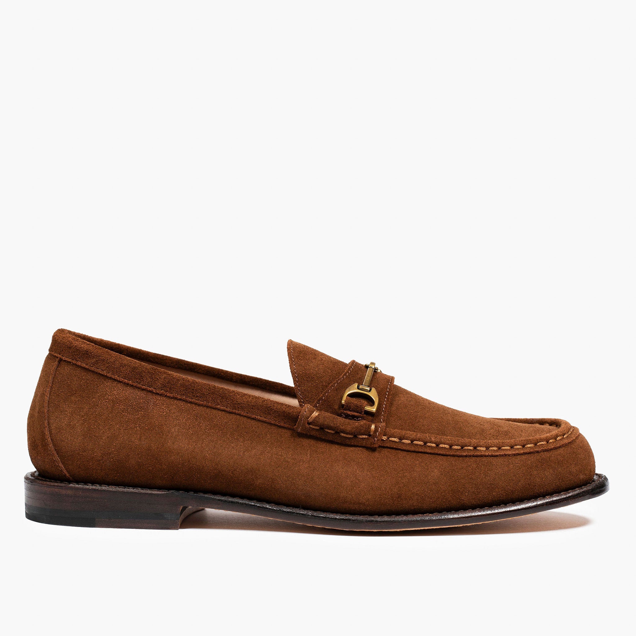 (Official) Grant Stone | Horsebit Loafer Bourbon Suede - 6.5 / E (Official) Grant Stone | Horsebit Loafer Bourbon Suede - 6.5 / E