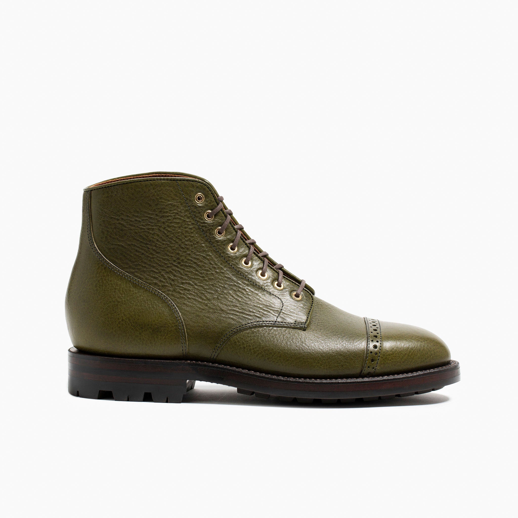 Garrison Boot Olive Minerva Box