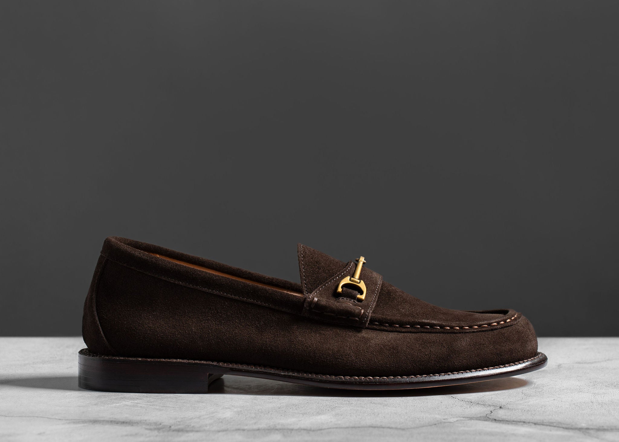 Horsebit 1953 Suede Loafers