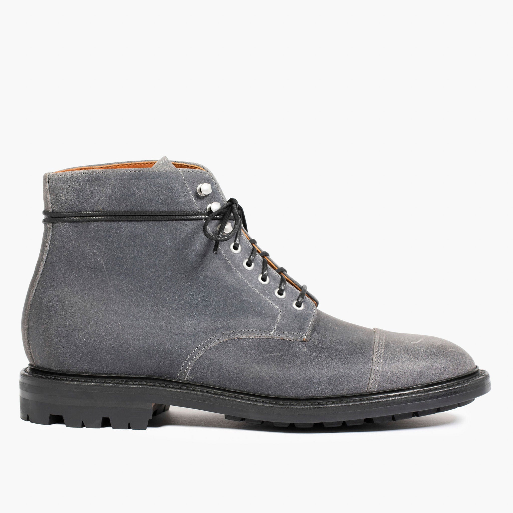 Cap Toe Boot Frost Waxed Commander