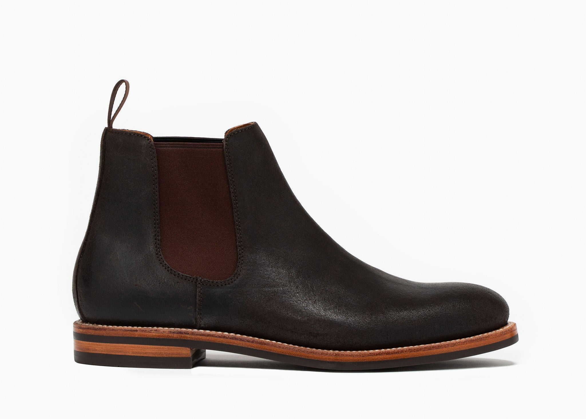Chelsea Boot Earth Waxed Commander