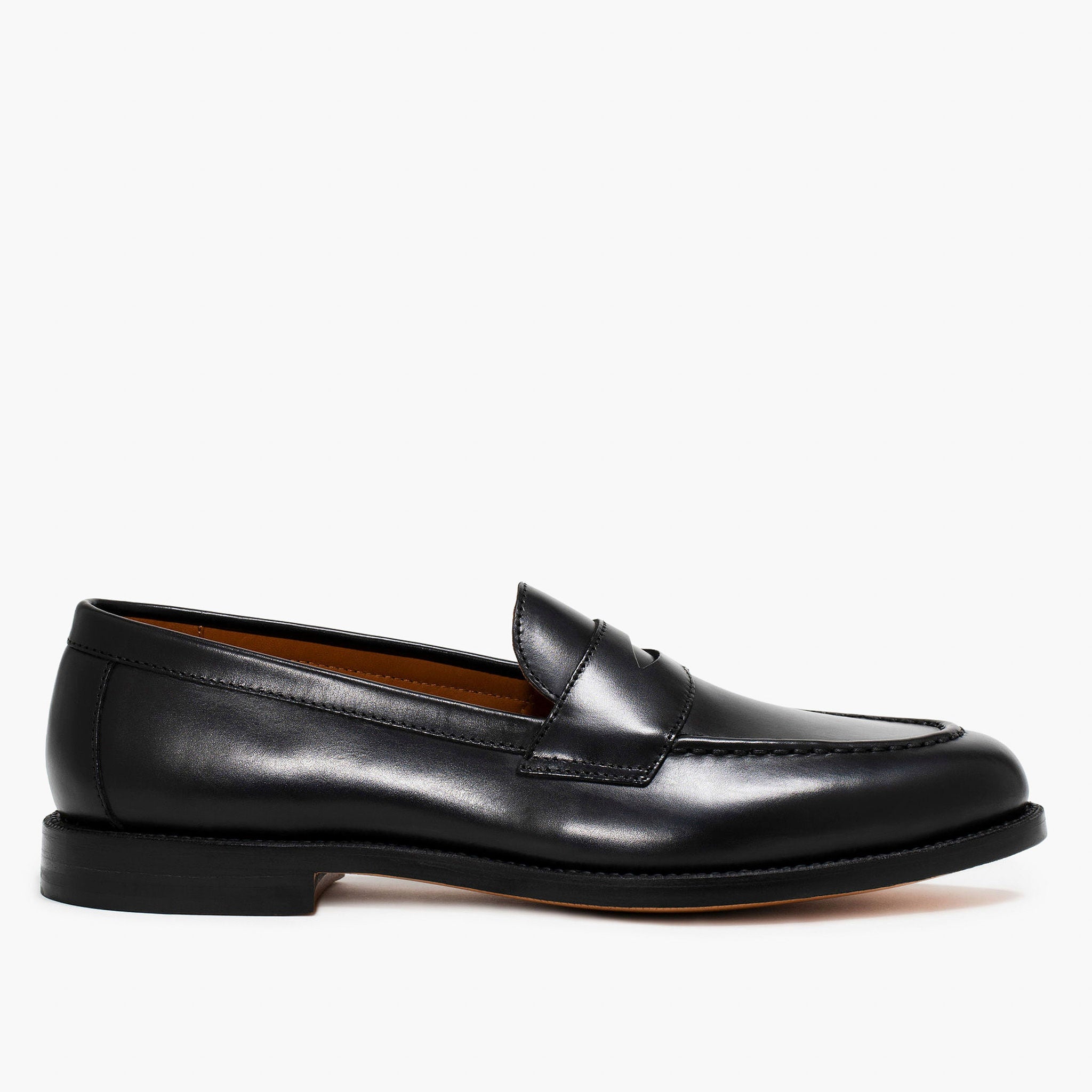 (Official) Grant Stone | Traveler Penny Black Calf Leather