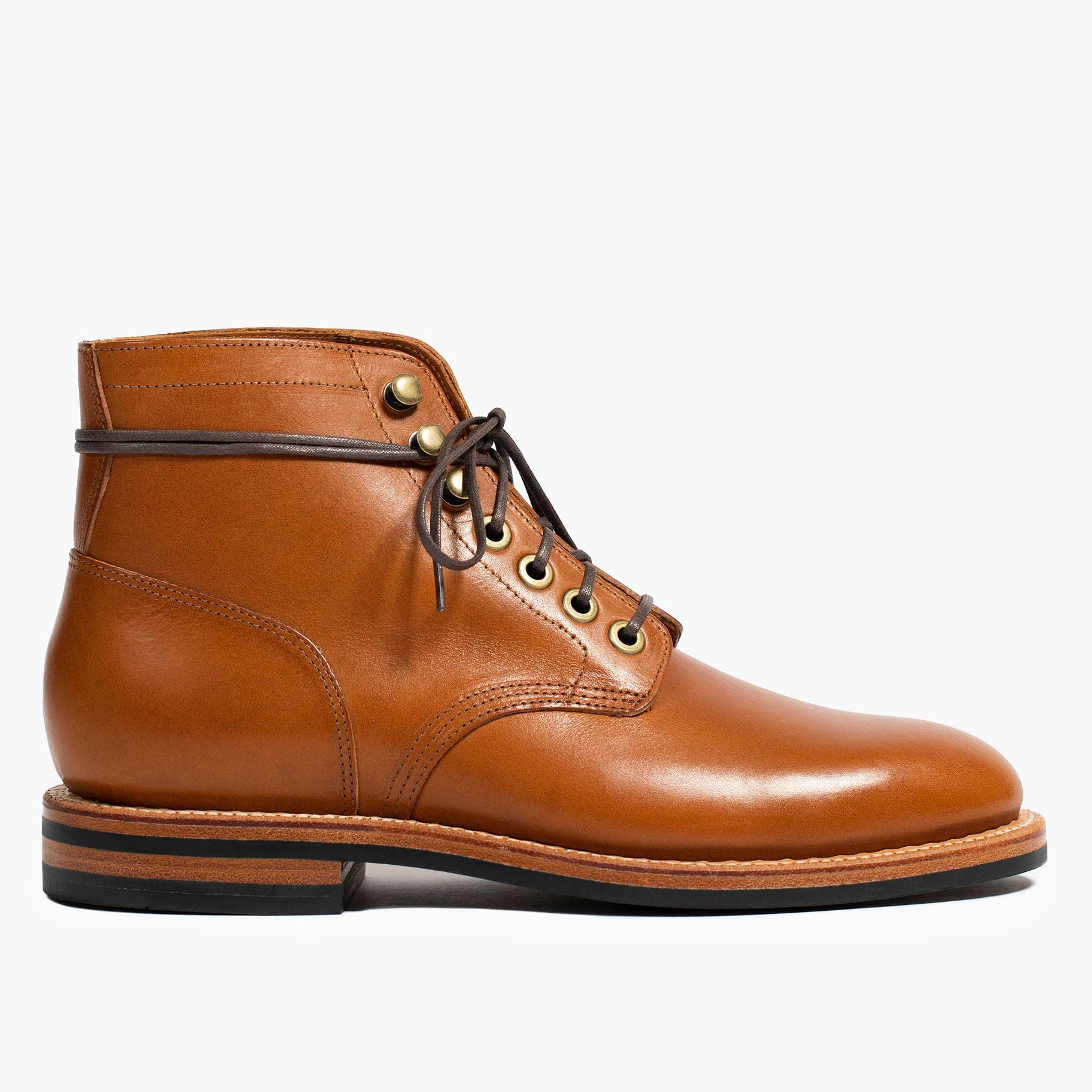 women's tan dress boots (Official) Grant Stone | Women's Nora Boot Saddle Tan Leather