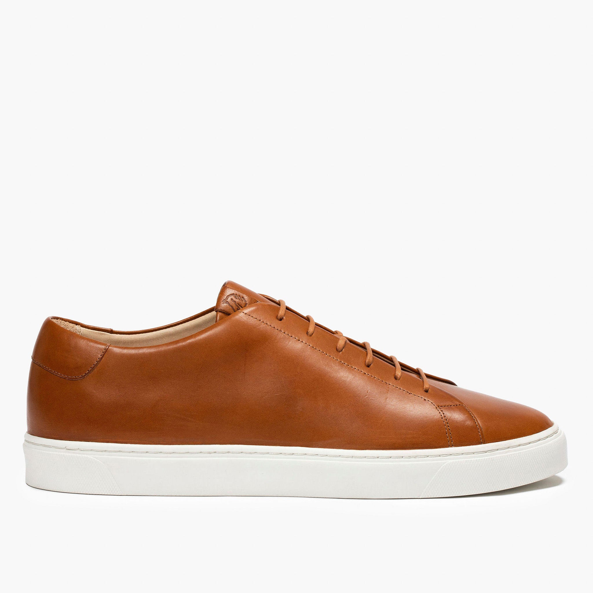 (Official) Grant Stone | Coast Sneaker Saddle Tan Leather