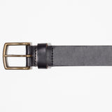 Black Chromexcel Leather Belt