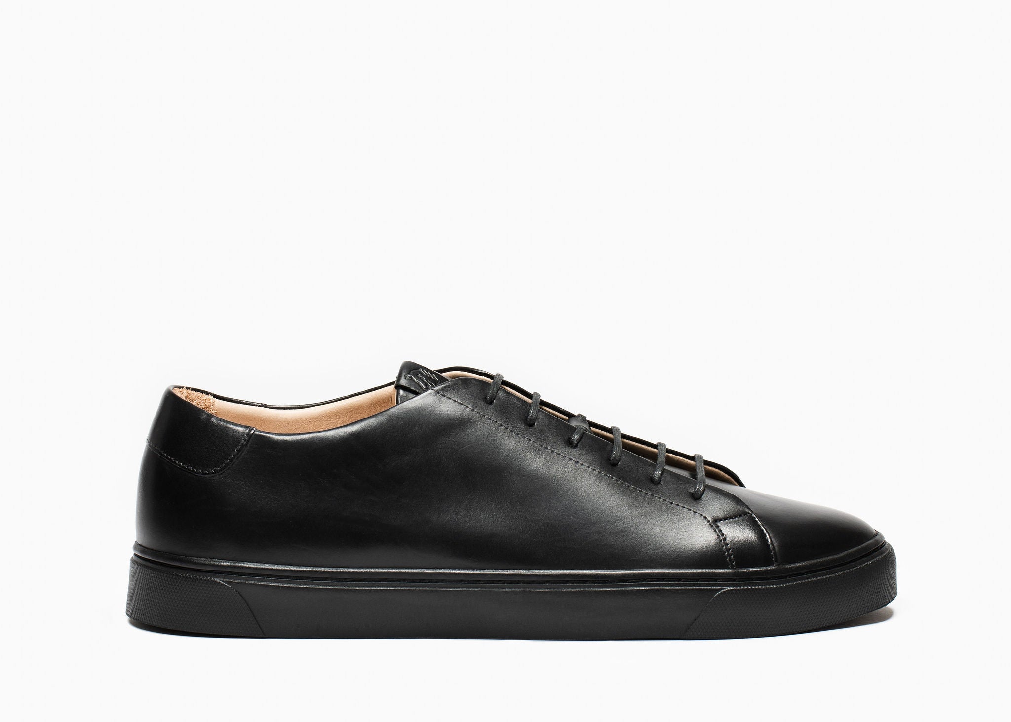 (Official) Grant Stone | Coast Sneaker Black Calf Leather - 7 / D (Official) Grant Stone | Coast Sneaker Black Calf Leather - 7 / D