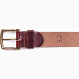 Color #8 Chromexcel Leather Belt