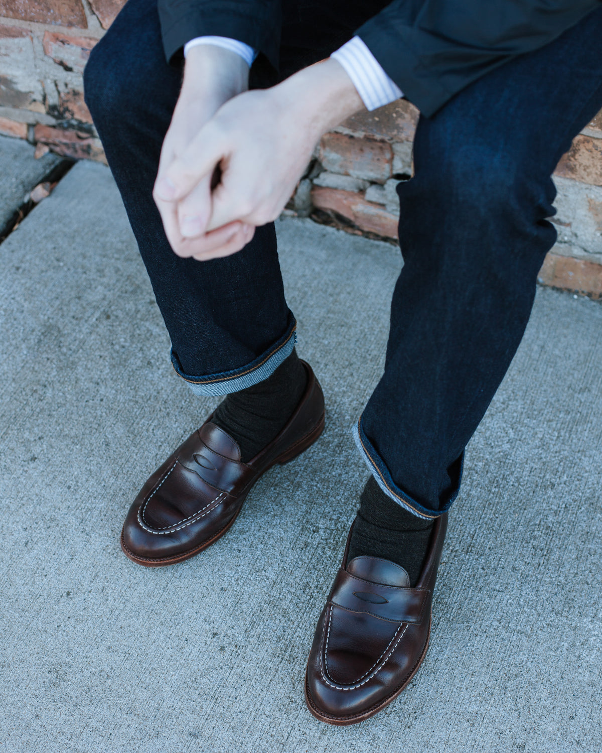 Grant Stone loafers, worth the wait