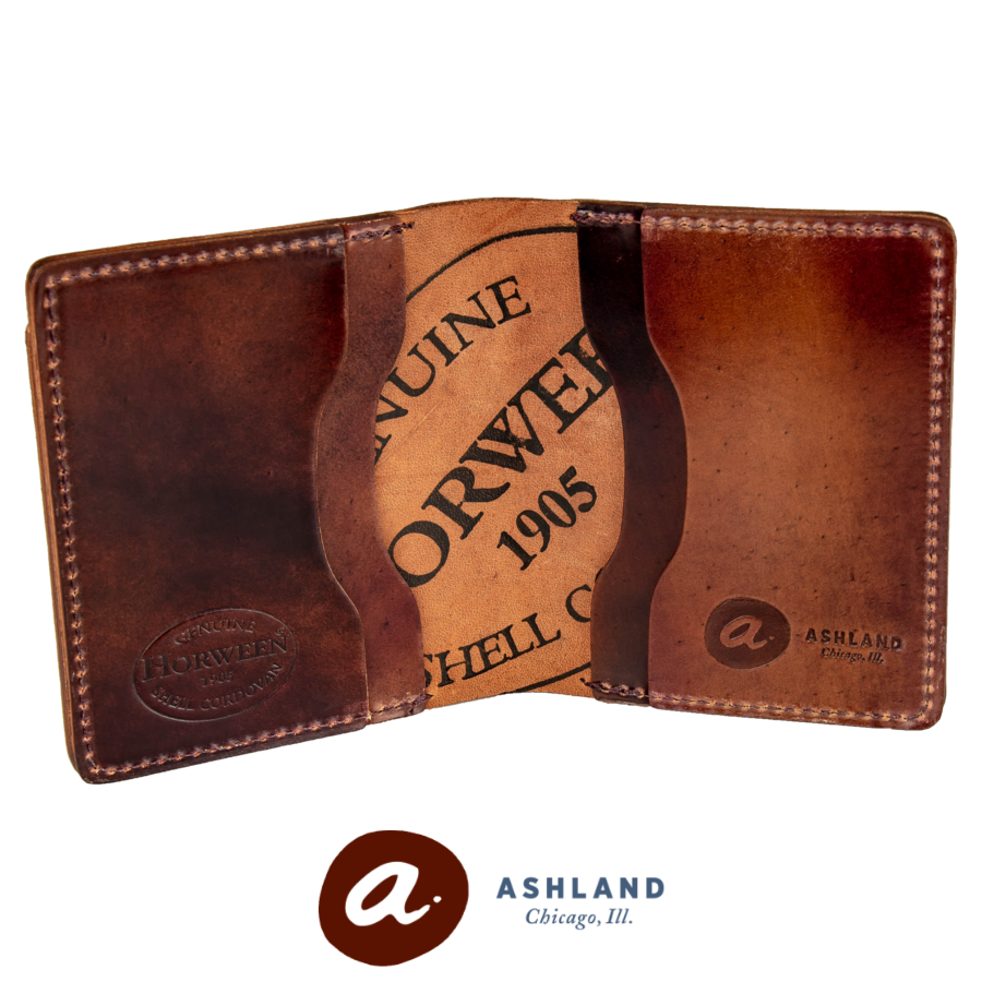 Ashland Leather Co. - Made in Chicago, Ill.