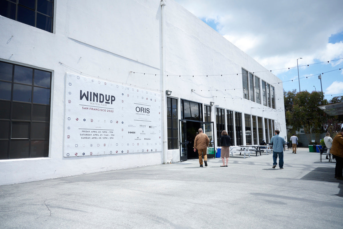 Windup Watch Fair San Francisco