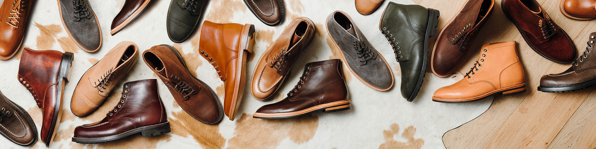 Men's Shoes, Boots and Loafers
