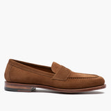 Traveler Penny Bourbon Suede