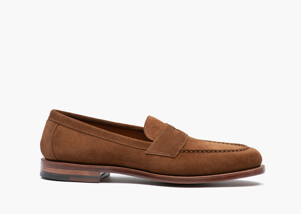 Traveler Penny Bourbon Suede1