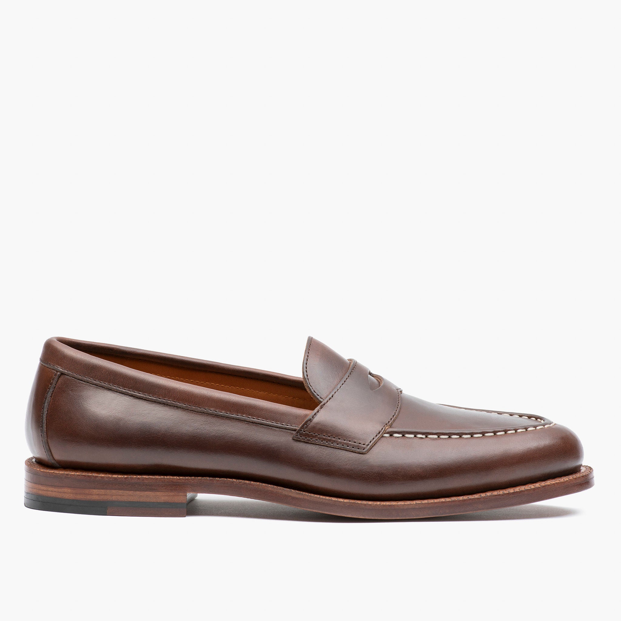 Grant E One’s Edward Boot Tobacco Waxed Commander