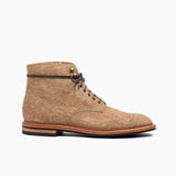 Edward Boot Milkshake Rough Suede