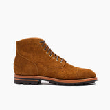 Garrison Boot Bronze Rough Suede