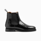 Coming Soon | Josephine Chelsea Black Croc