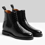 Coming Soon | Josephine Chelsea Black Croc