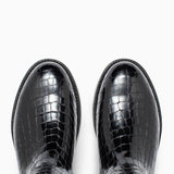 Coming Soon | Josephine Chelsea Black Croc