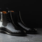 Coming Soon | Josephine Chelsea Black Croc