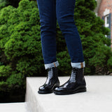 Coming Soon | Josephine Chelsea Black Croc