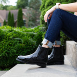Coming Soon | Josephine Chelsea Black Croc