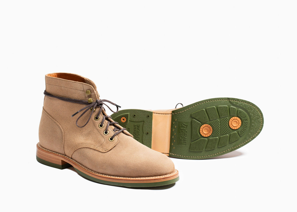 Diesel Boot Natural Roughout Chromexcel