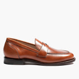 Clara Penny Loafer Chestnut Calf