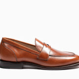 Clara Penny Loafer Chestnut Calf
