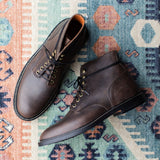Coming Soon | Diesel Boot Black Waxed Deer