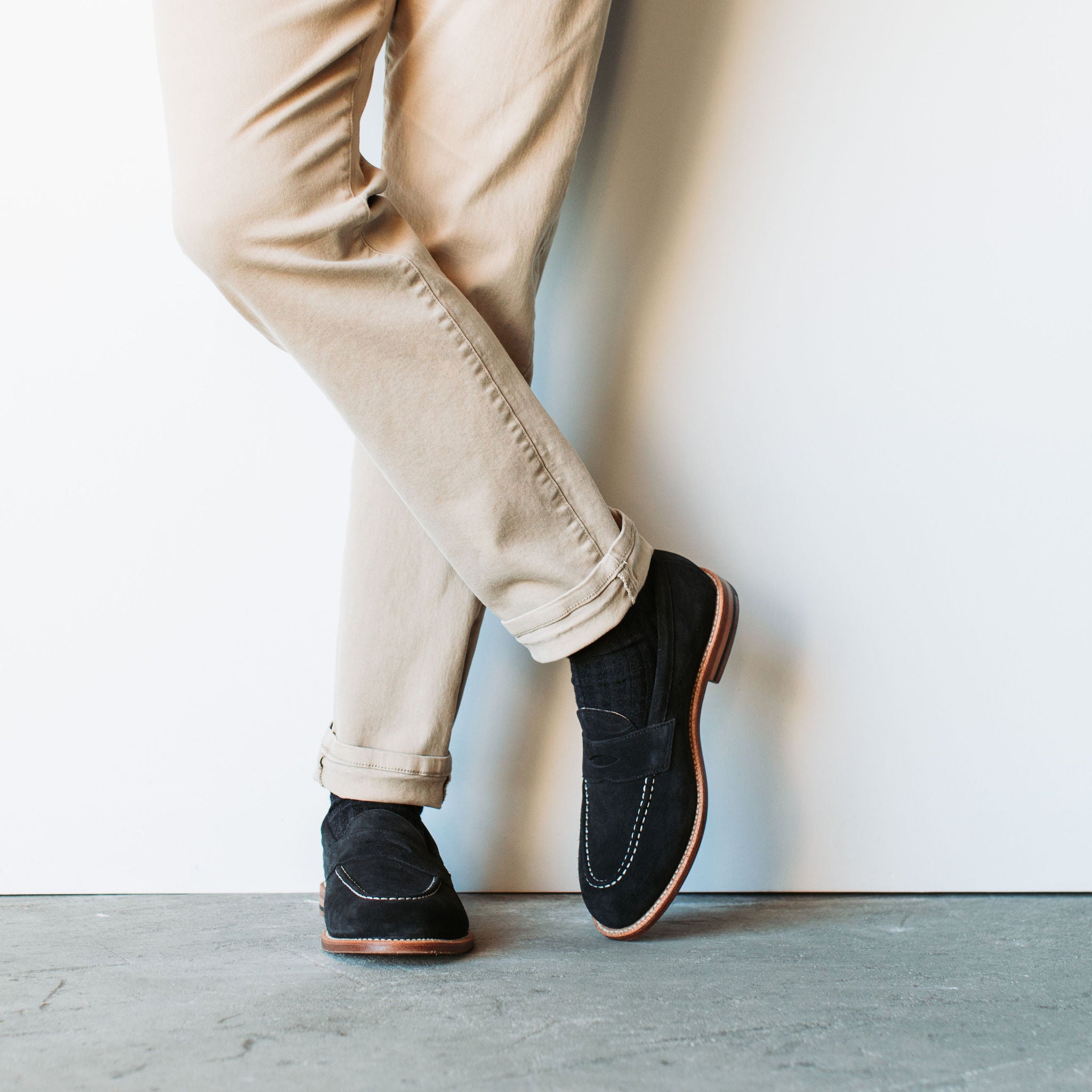 Traveler Penny Black Suede Traveler Penny Black Suede