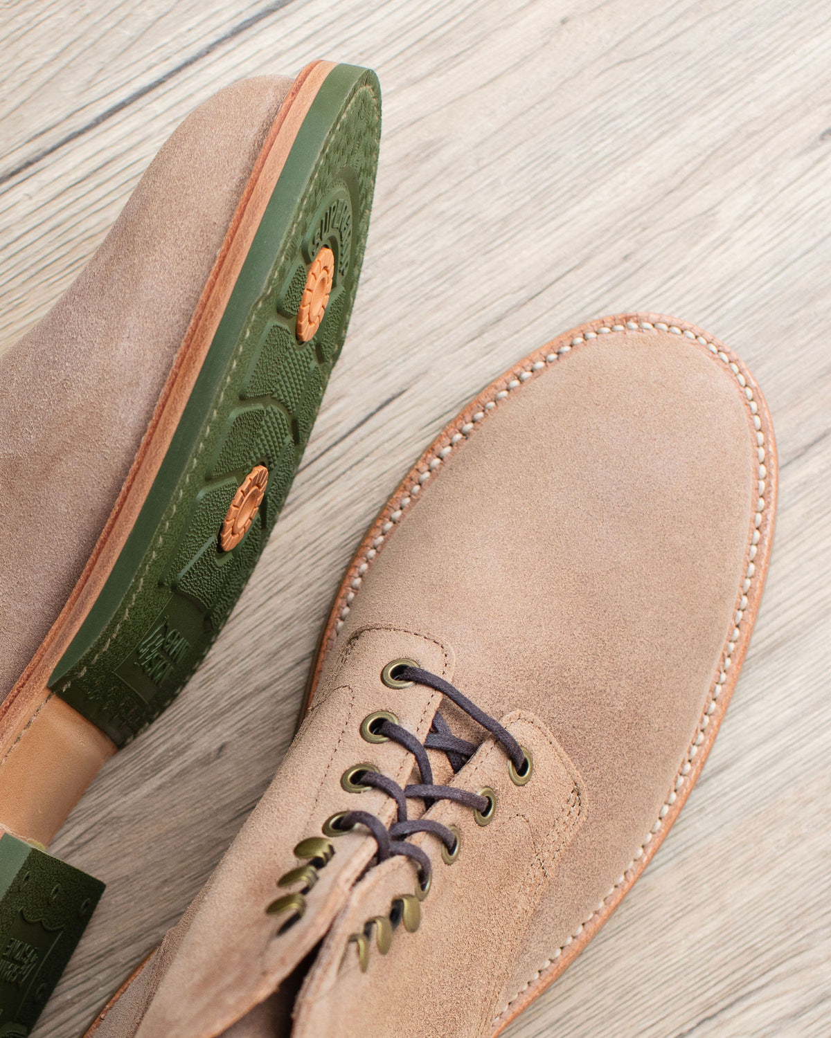 Diesel Boot Natural Roughout Chromexcel