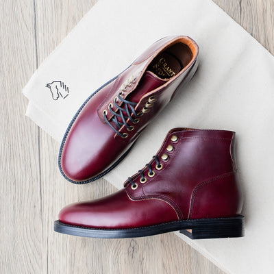 Nora Boot Color #8 Chromexcel