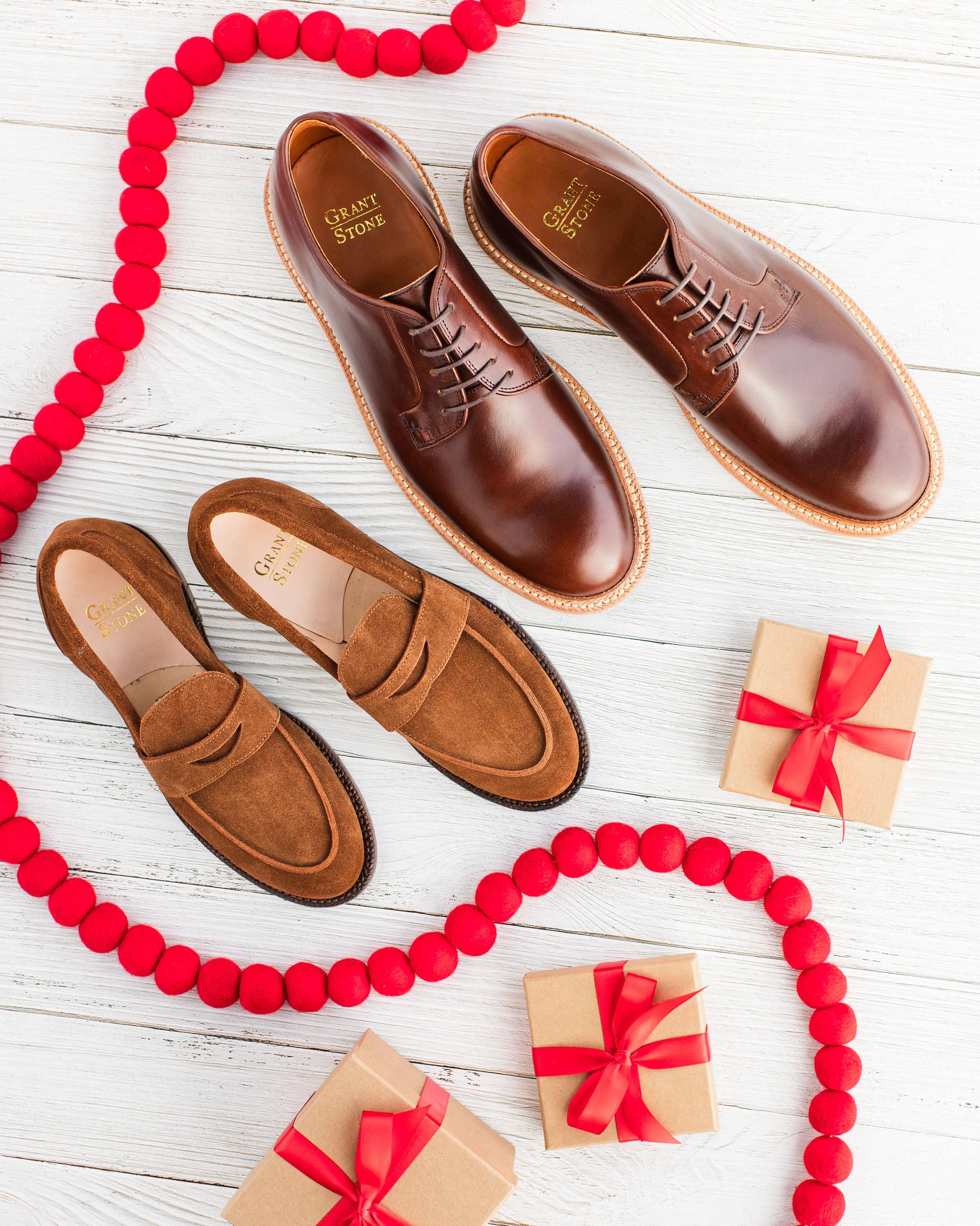 Grant Stone Cap Toe Oxford