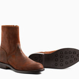 Coming Soon | Elias Side-Zip Dark Oak Roughout