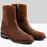 Coming Soon | Elias Side-Zip Dark Oak Roughout