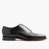 Cap Toe Oxford - Black Calf