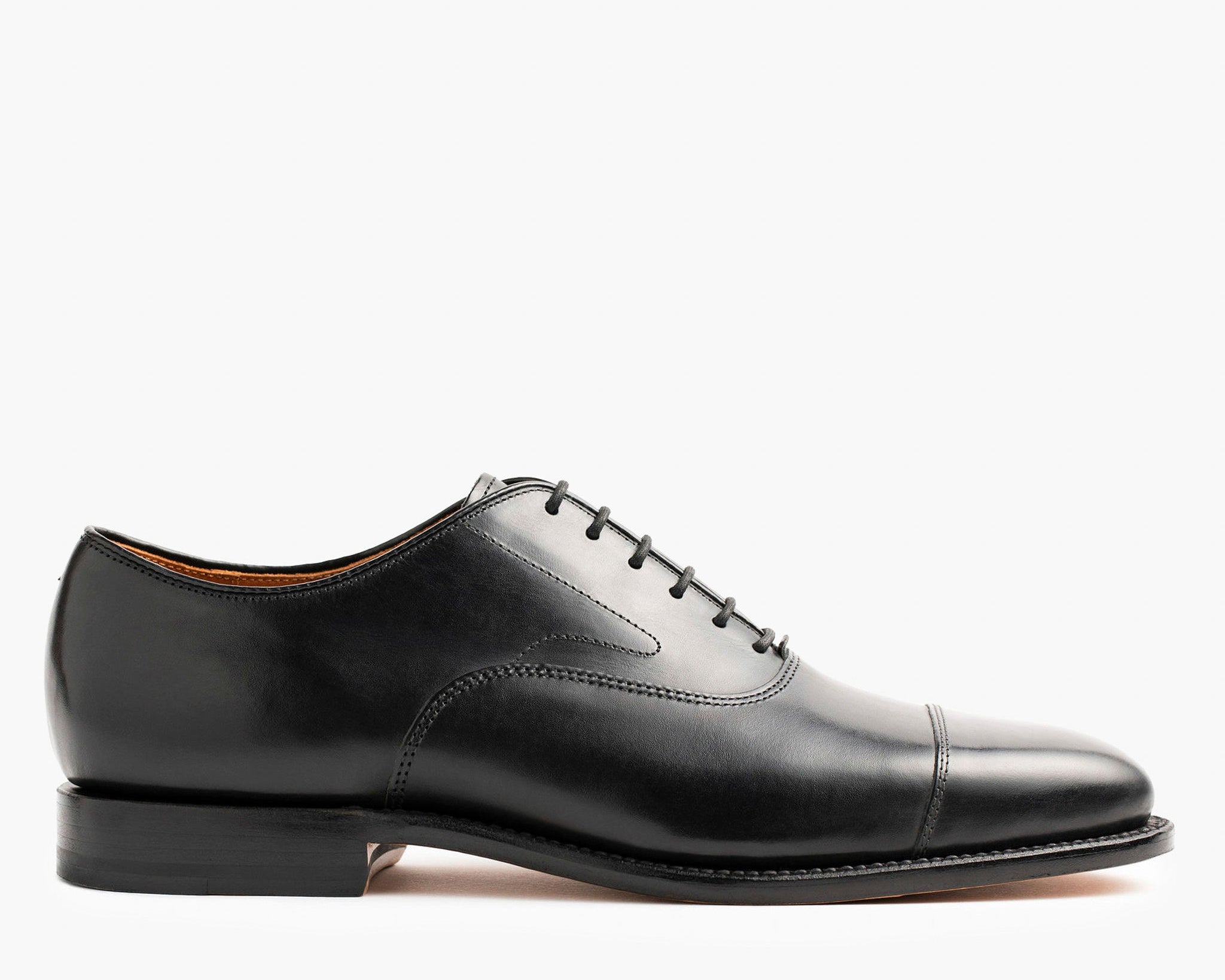 (Official) Grant Stone | Cap Toe Oxford Black Calf - 12 / EEE (Extra Wide) (Official) Grant Stone | Cap Toe Oxford Black Calf - 12 / EEE (Extra Wide)