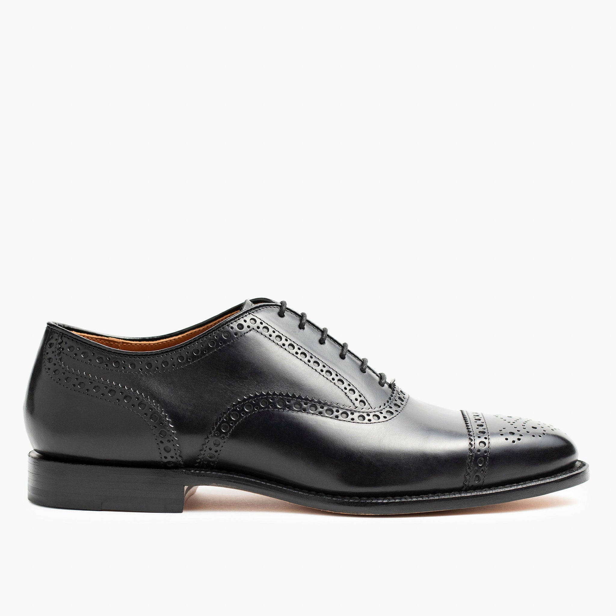 Fairfield Oxford - Black Calf