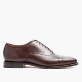 Cap Toe Oxford - Tobacco Calf