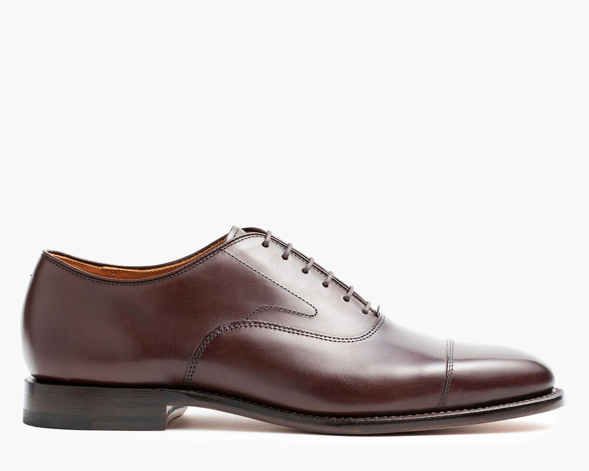 (Official) Grant Stone | Cap Toe Oxford Tobacco Calf - 7.5 / D (Standard) (Official) Grant Stone | Cap Toe Oxford Tobacco Calf - 7.5 / D (Standard)