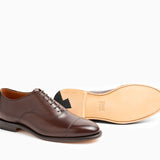 Cap Toe Oxford - Tobacco Calf