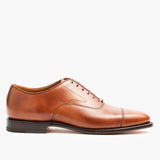 Cap Toe Oxford - Chestnut Calf