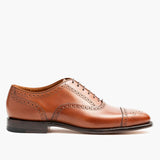 Fairfield Oxford - Chestnut Calf