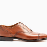Coming Soon | Fairfield Oxford - Chestnut Calf