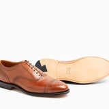 Coming Soon | Fairfield Oxford - Chestnut Calf