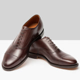 Cap Toe Oxford - Tobacco Calf